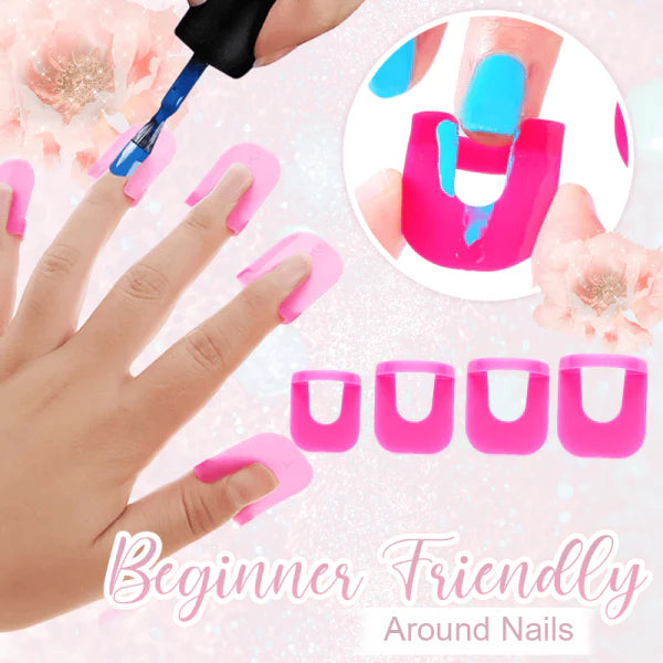 Nail Polish Finger Guard