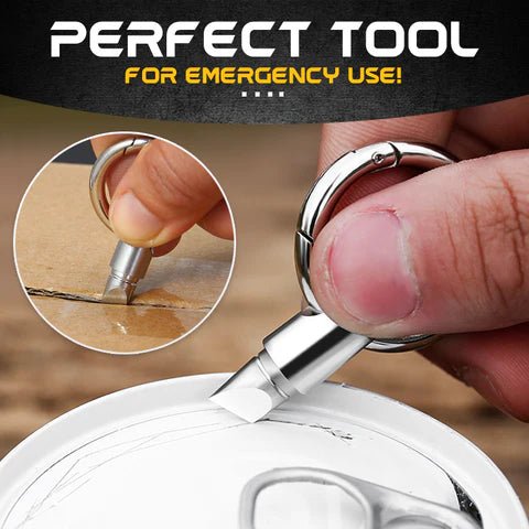 Multifunctional Capsule Key Ring - Denna