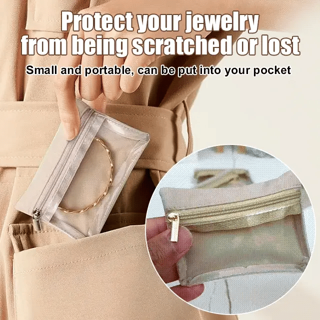 💎Zipper Jewelry Organizer Bag - Denna