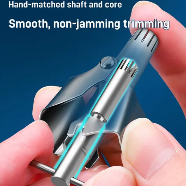 🔥Hot Sale🔥 Unisex Nose Hair Trimming Scissors - Denna