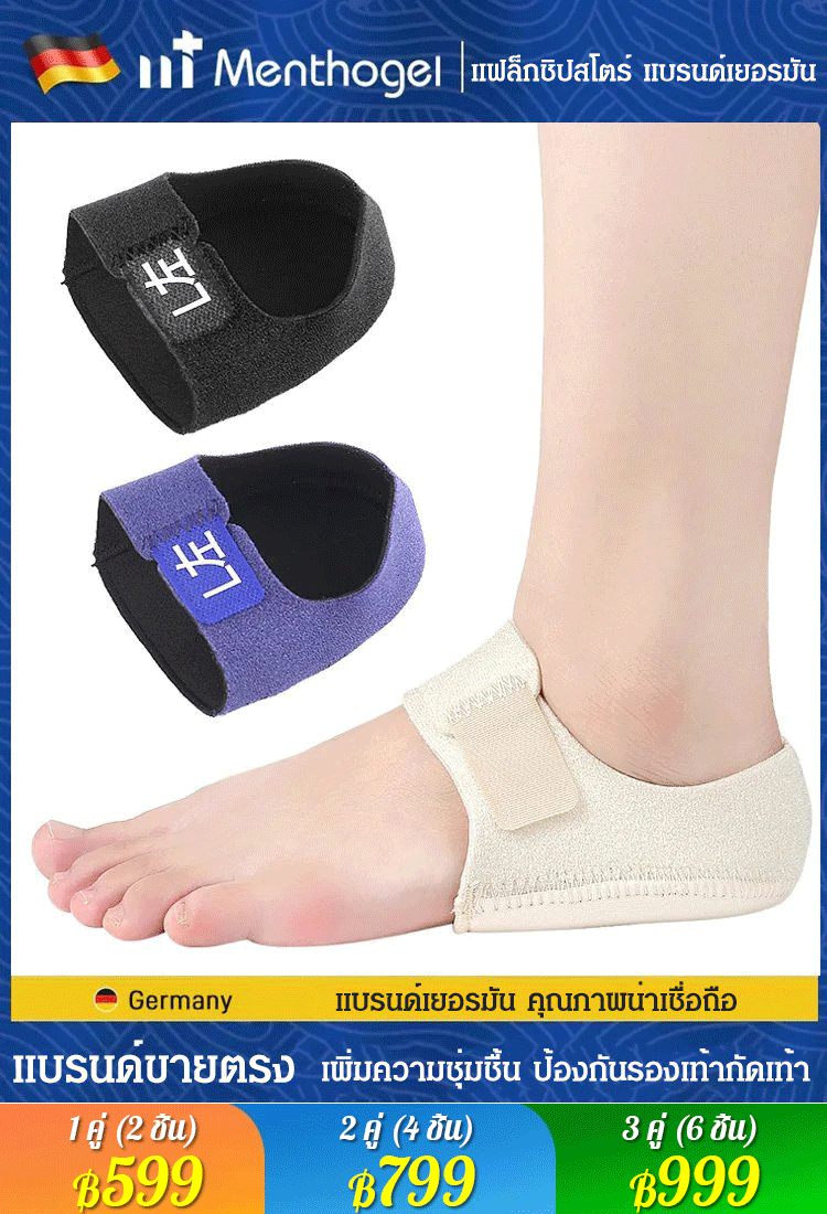 Adjustable heel pain relief protector
