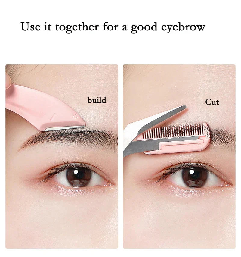 ✂️Eyebrow Scissors With Comb&Free Gift Eyebrow Trimmer🌙