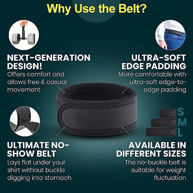 No Buckle Belt - Denna