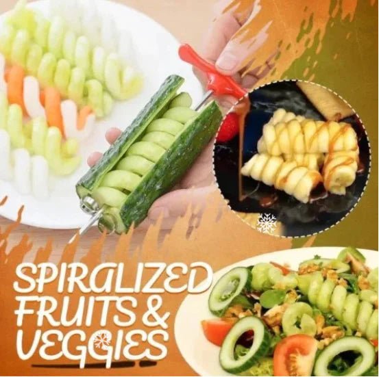 💖Fruit spiral knife - Denna