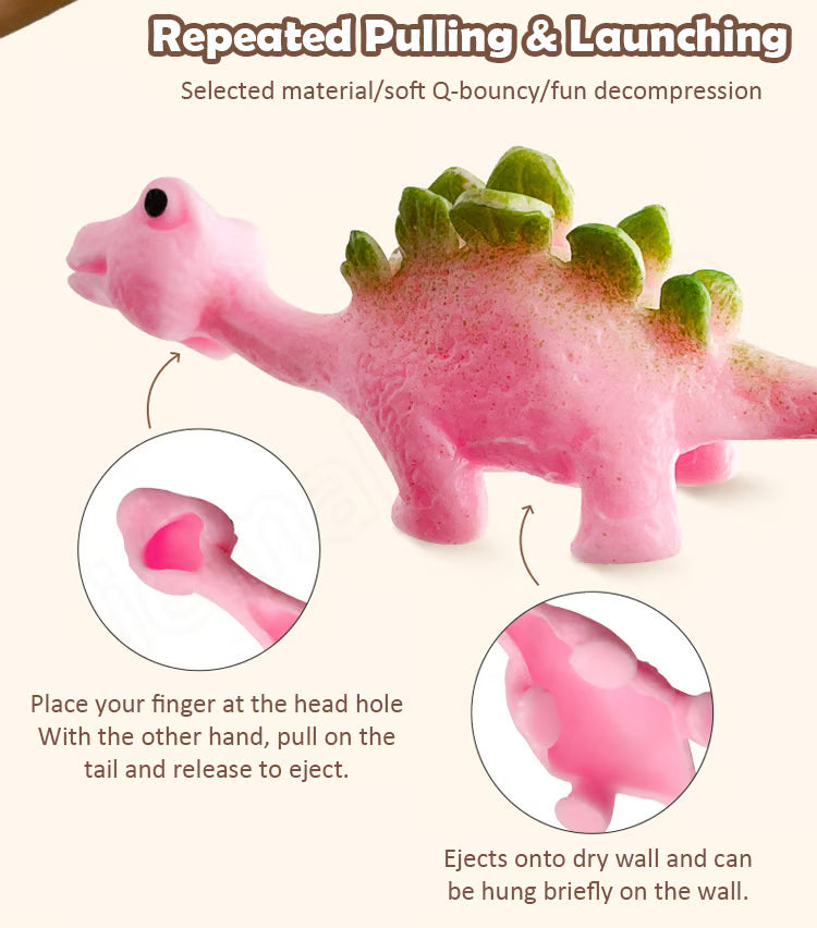 🎁Slingshot Dinosaur Finger Toys (5Pcs/set)