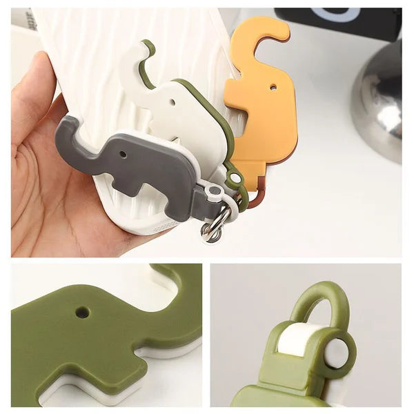 Elephant Mobile Phone Holder Keychain(🔥BUY 1 GET 1 FREE)