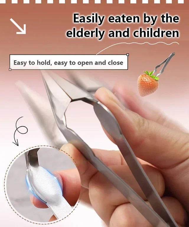 Multi-functional Fruit and Vegetable Stem Remover Clip