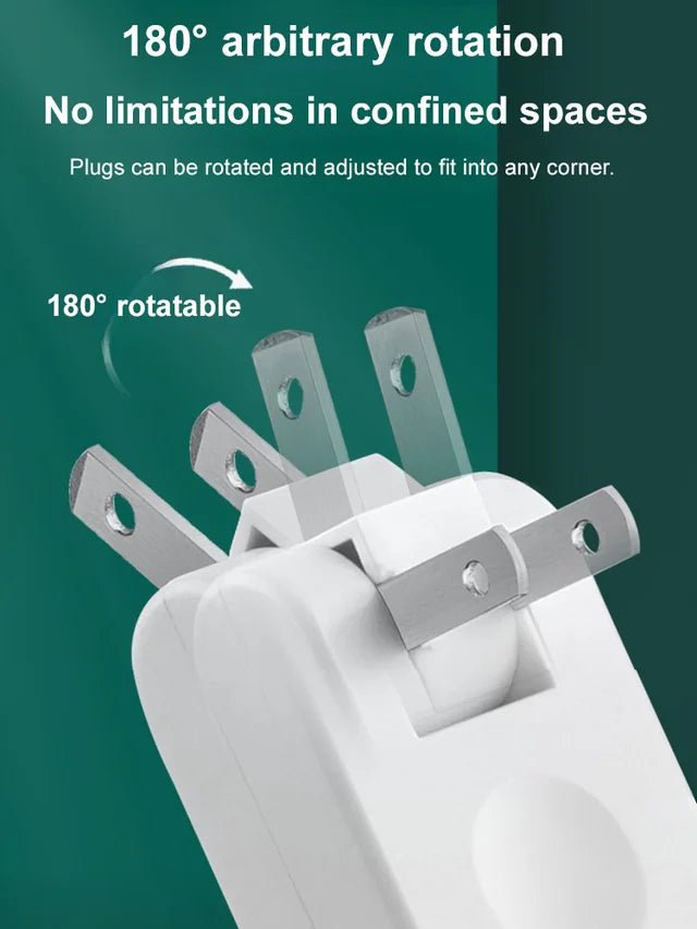 Porous rotatable pure copper socket converter - Denna