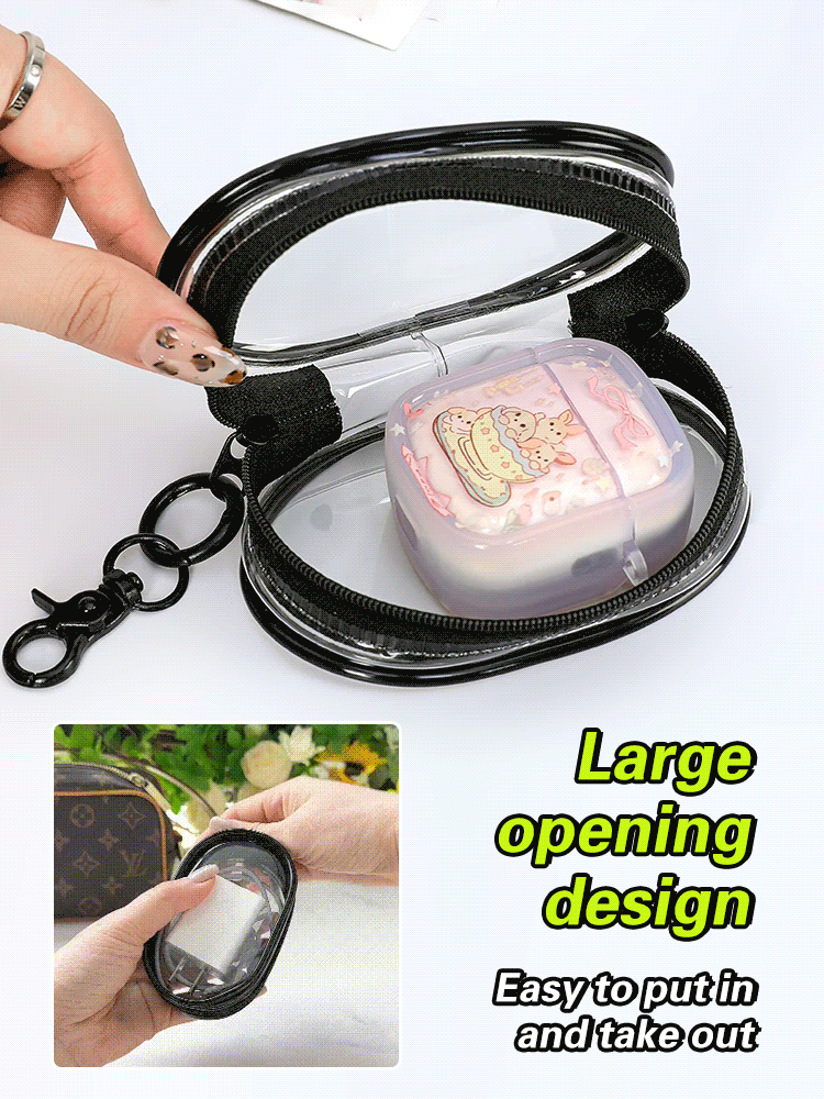 Transparent Waterproof Storage Bag