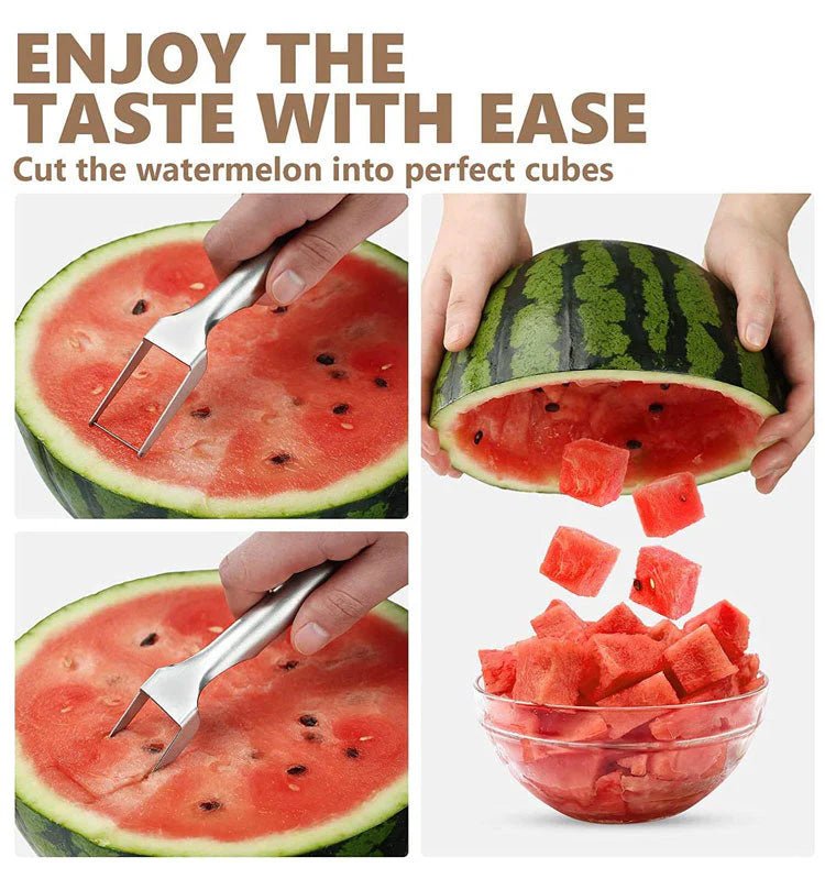 2 Pcs Watermelon Slicer Forks - Denna