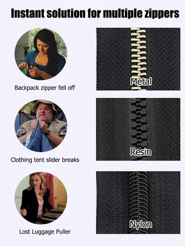 Removable Zipper Repairer(16Pcs/Set)