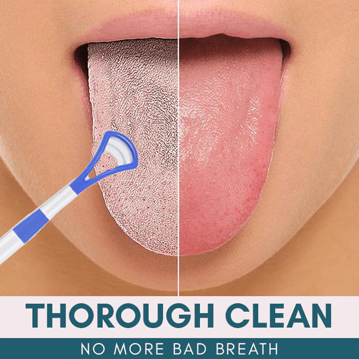 BreathRefresh Tongue Scraping Cleaner(2Pcs)