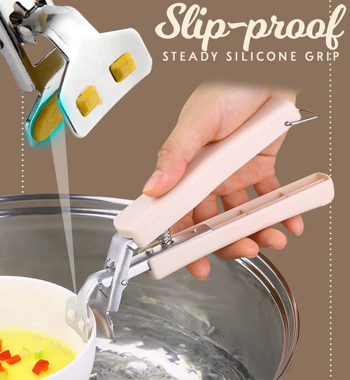 Stainless Steel Dish Holding Clamp - Denna