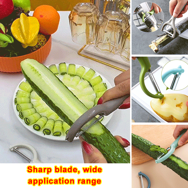 Stainless Steel Peeler(🔥2Pcs/Set)