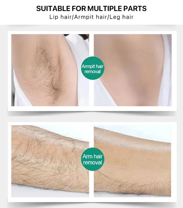 2-piece Hair Removal Cream and Soothing Essence