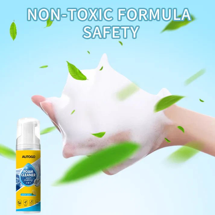 Powerful & Multipurpose Foam Cleaner - Denna