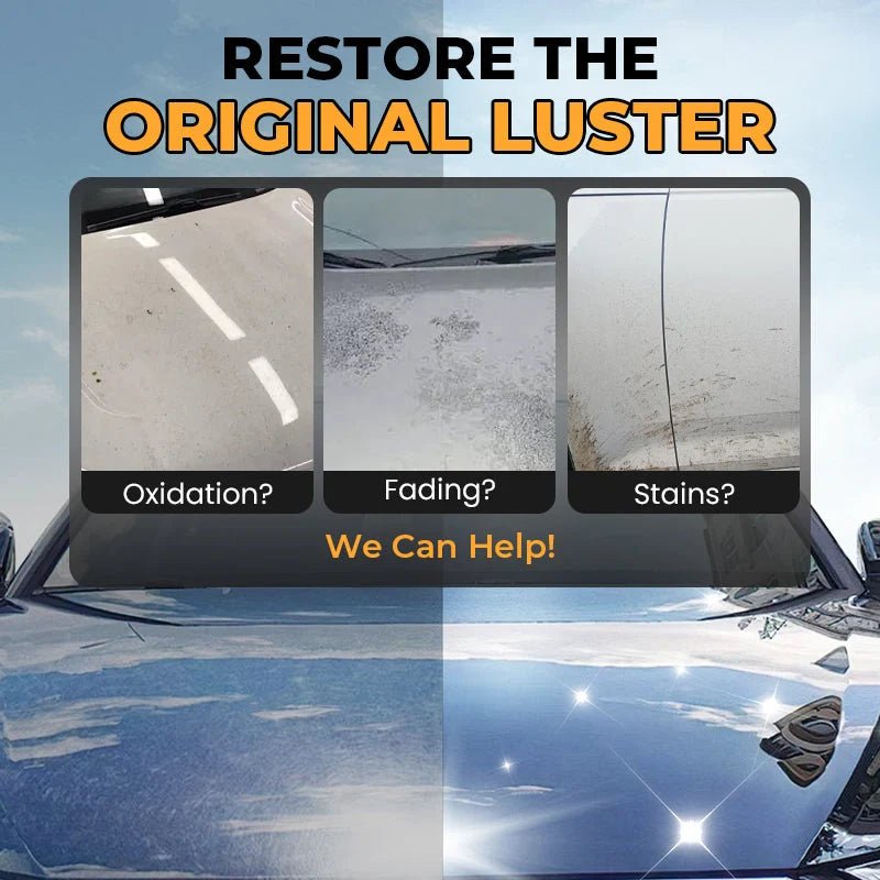 2026 2-in-1 Scratch Wax – Repair & Coat in One Step – Hides Scratches, Shields Paint for Months & Easy Application - Denna
