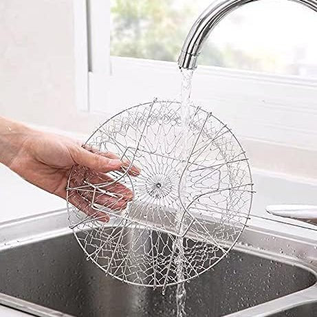 High-Quality Stainless Steel Foldable Chef Basket - Denna