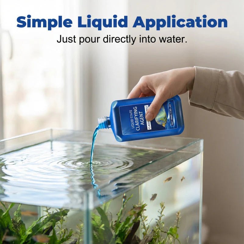 🔥50% OFF 💥Fast-Acting Aquarium Water Clarifier - Denna