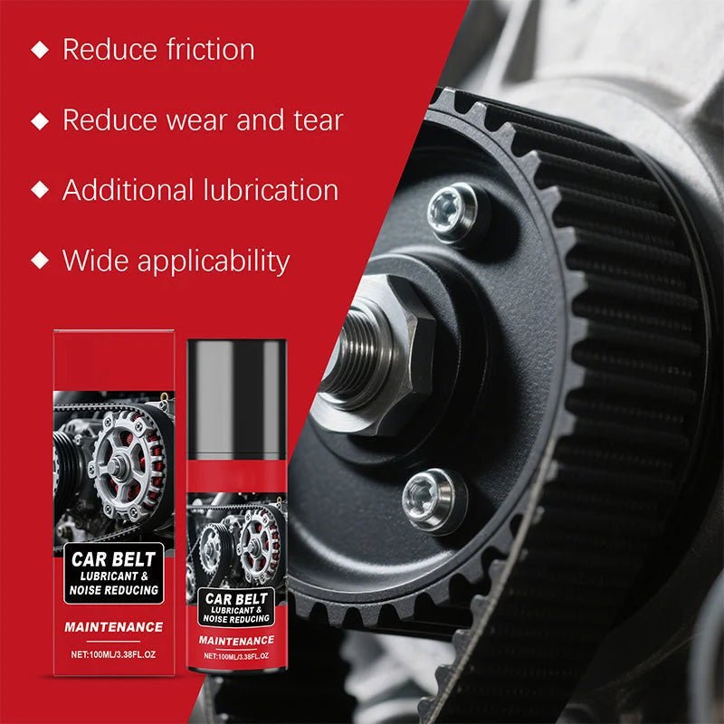 Multi-Purpose Car Belt Lubricant & Noise Reducing Spray - Denna
