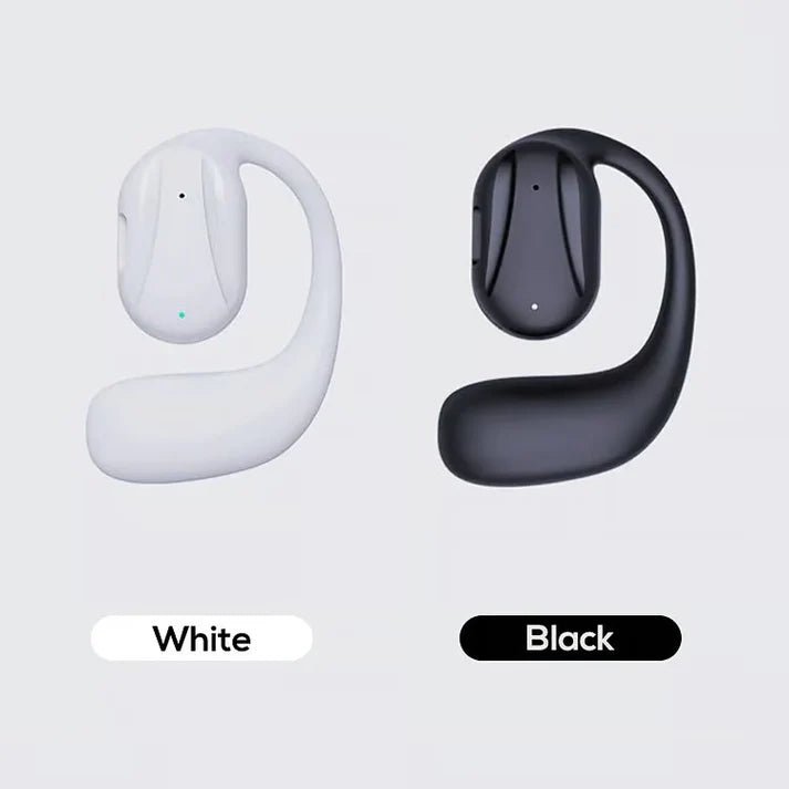 Single-Ear Bone Conduction Bluetooth Wireless Earbud - Denna
