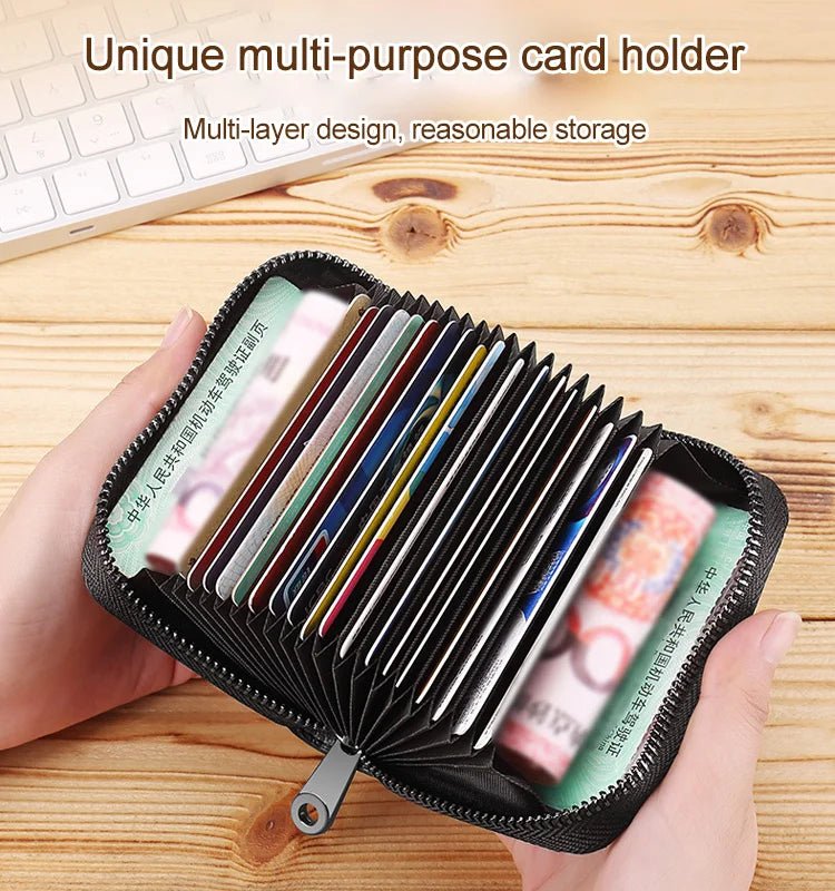 RFID Blocking Mini Card Holder - Denna