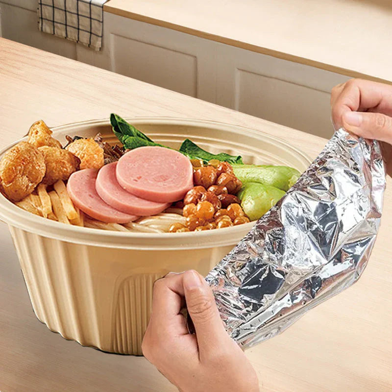 🥳2026 HOT SALE🥳💞50K+ SOLD!✨ 💝Aluminum Foil Heat-retaining Cover
