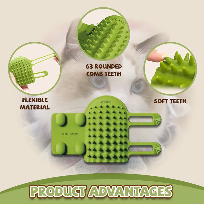 Cat Self Groomer Corner Scratcher🐾 - Denna