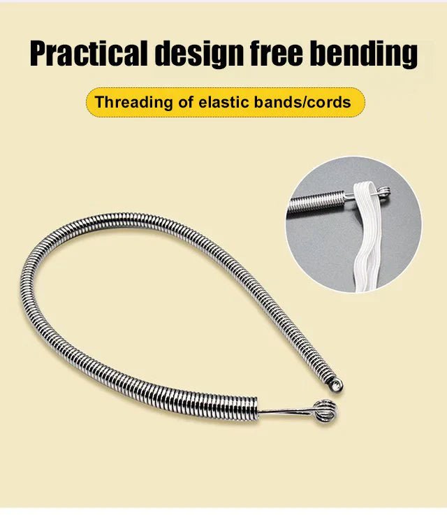 Bendable multi-purpose stringing tool - Denna