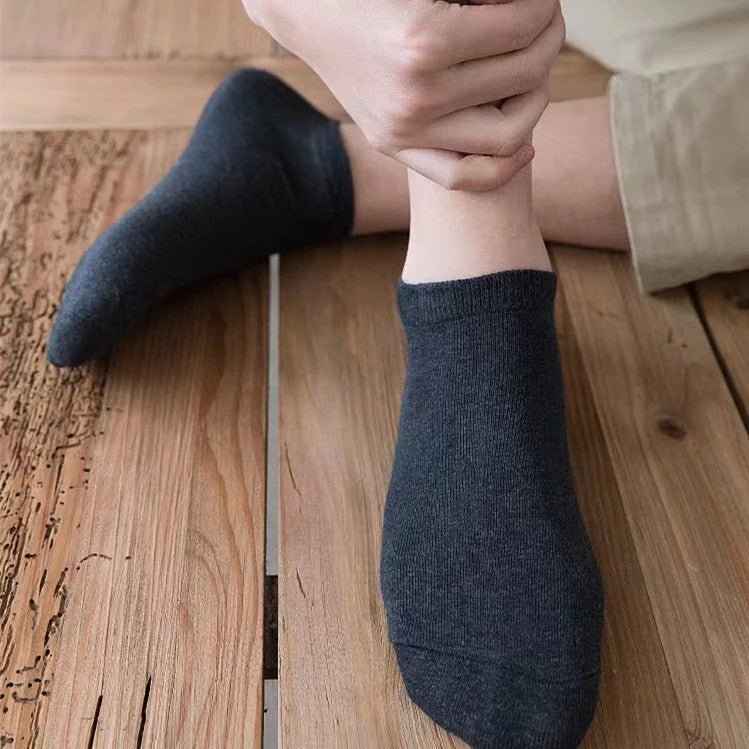 Sweat-absorbent and deodorant cotton socks - Denna