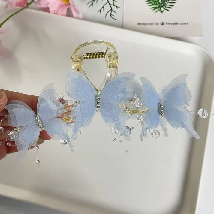 🎀 Elegant Fashion Bow Hair Clip - Denna
