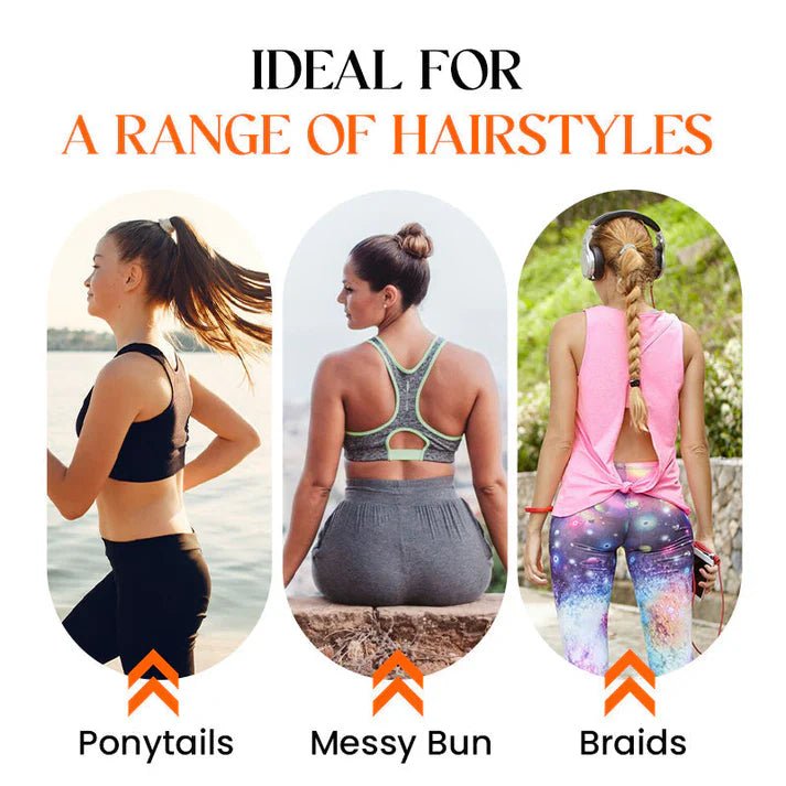 High Elasticity Hair Ties Set - Denna