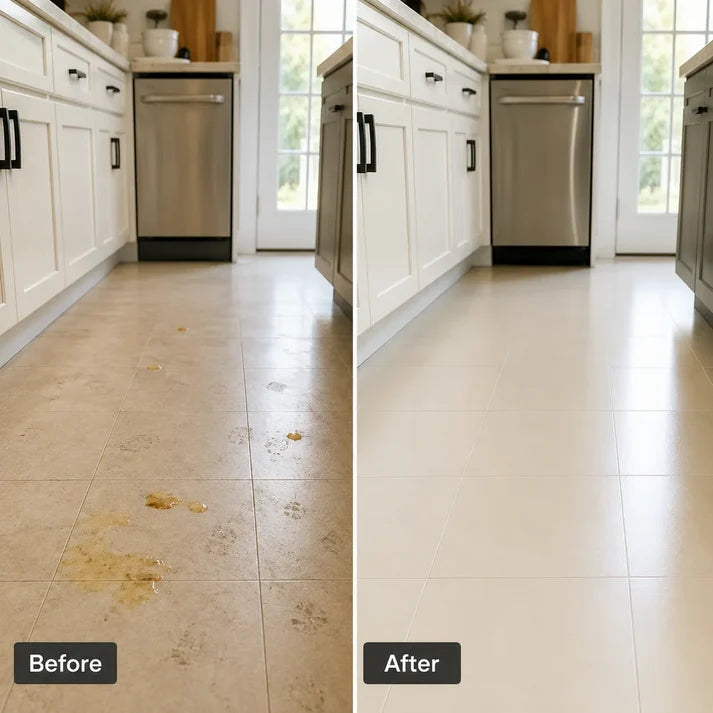 Floor Cleaning Tablets Multi-Surface Antibacterial Cleaner