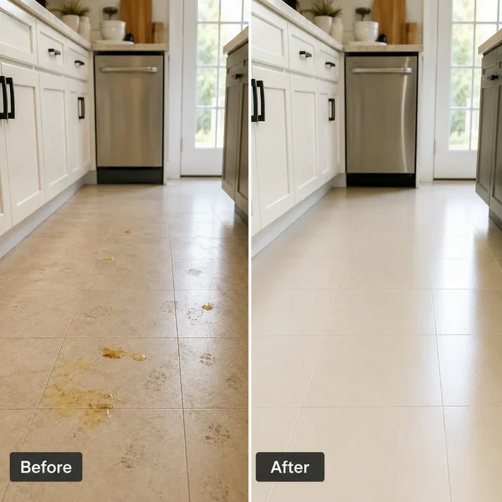 Floor Cleaning Tablets Multi-Surface Antibacterial Cleaner - Denna