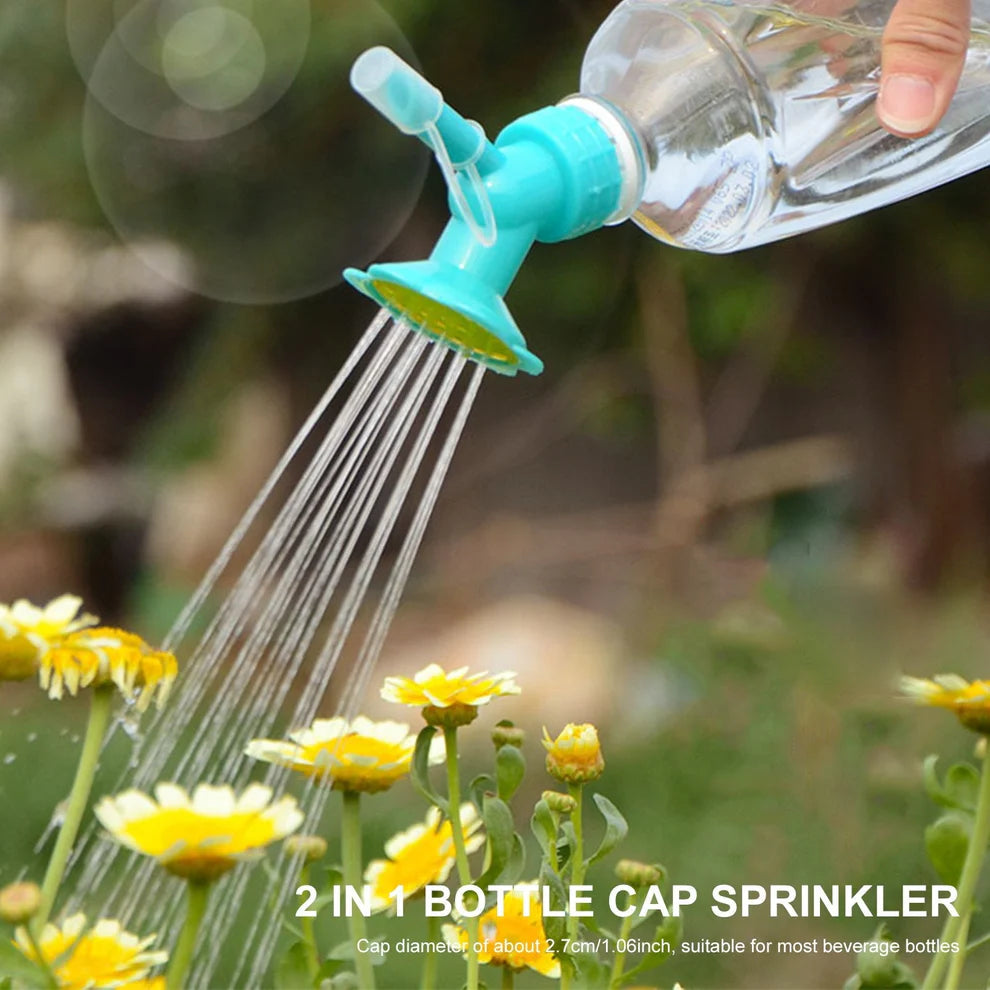 (🔥Early Summer Sale 🔥) 2-in-1 Bottle Cap Sprinkler