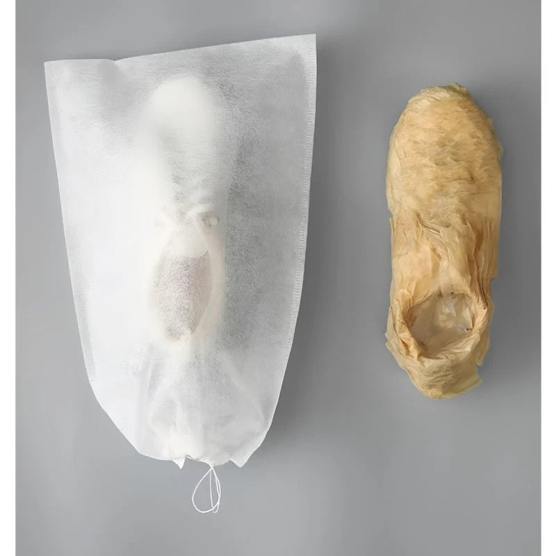 White Portable Shoes Dust Bag💖