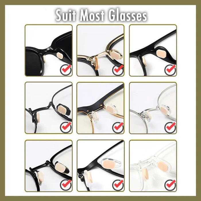 Anti-Slip Eyeglass Nose Pads - Denna