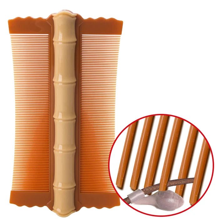 🔥Lice Comb (Fast Removal of Lice Eggs, Nits and Dandruff) - Denna