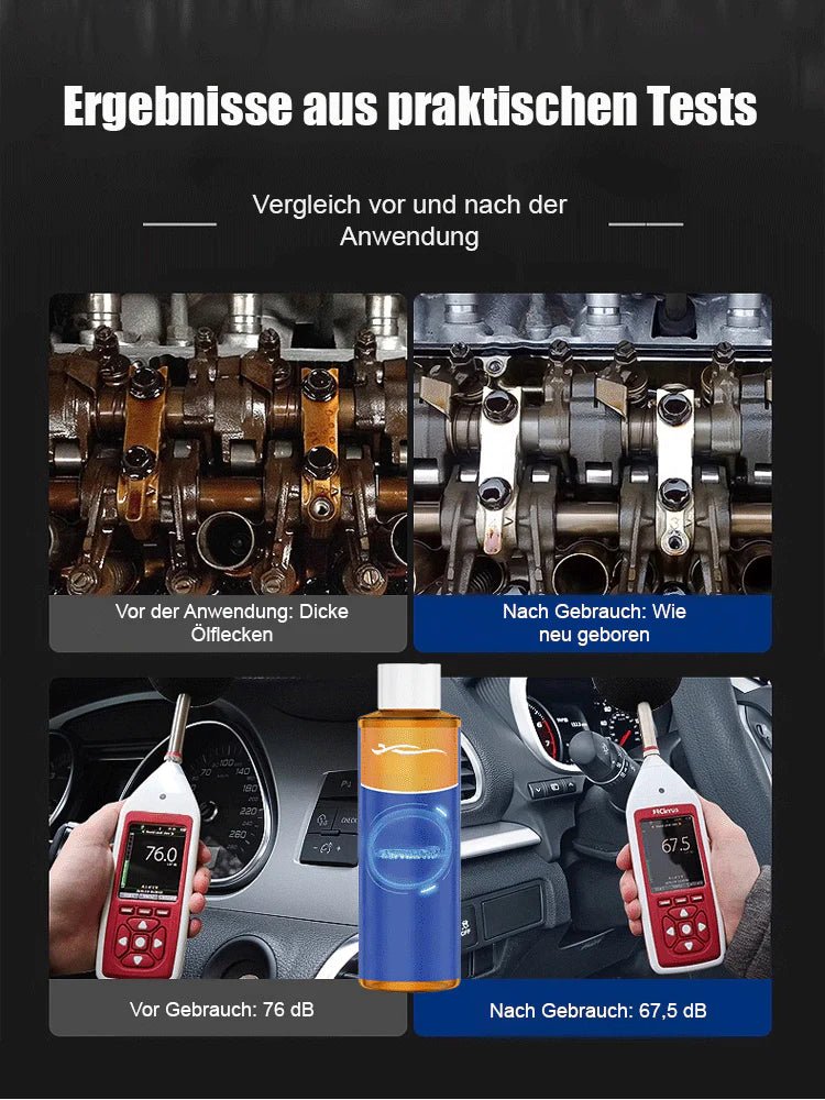 Engine Carbon Removal Restore Agent - Denna