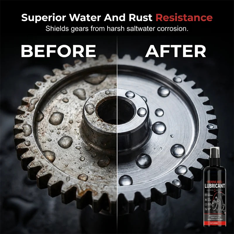 All-in-One Reel Maintenance Cleaner