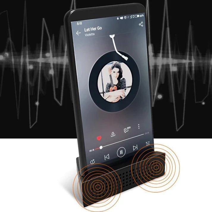 Sound Amplifier Phone Holder - Denna