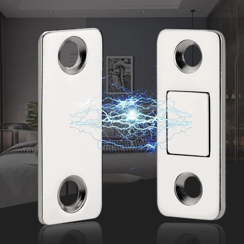 Non-perforated Magnetic Door Closer - Denna