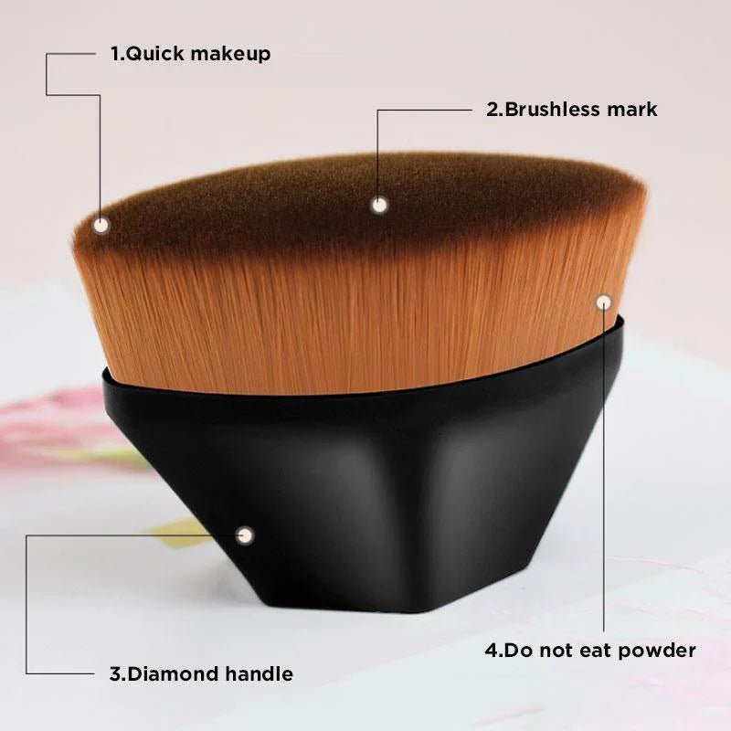 💥limited-time-offer💥HIGH-DENSITY SEAMLESS FOUNDATION BRUSH - Denna