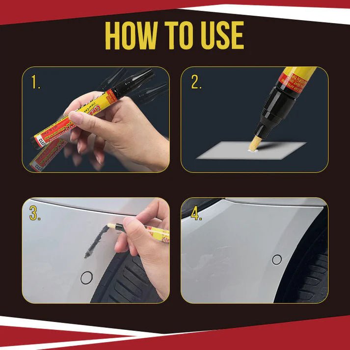 đInstant Car Scratch Repair Pen - Denna