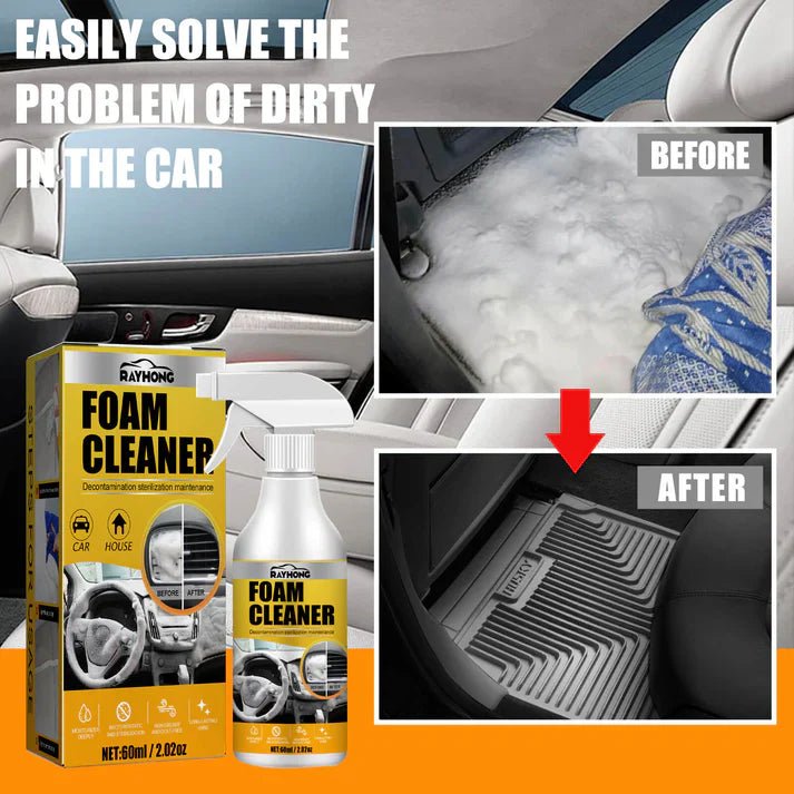 🔥Multi-Purpose Foam Cleaner - Denna