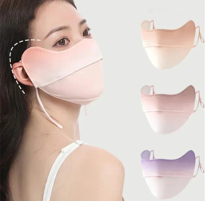 3D Face Mask with Protection of the Corner of Eye - Denna