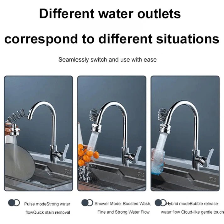 💦limited time, half price-Kitchen faucet extension spout - Denna