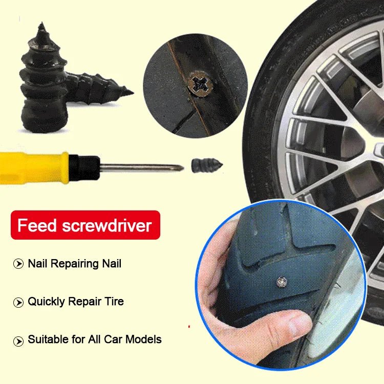 Automobile Vacuum Tire Repair Rubber Nail - Denna