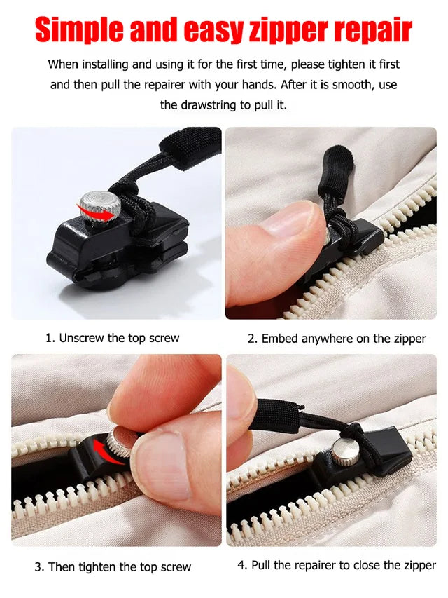 Removable Zipper Repairer(16Pcs/Set)