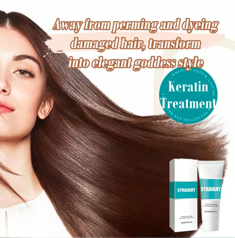 😍🎉-Keratin Treatment Hair Cream